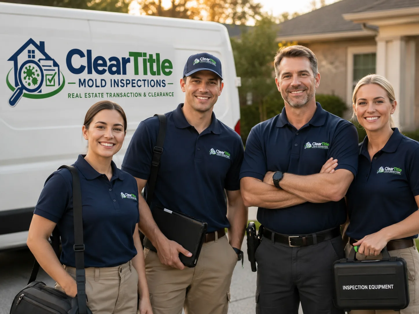Mold Inspection For Home Sale company in Lupton, MI