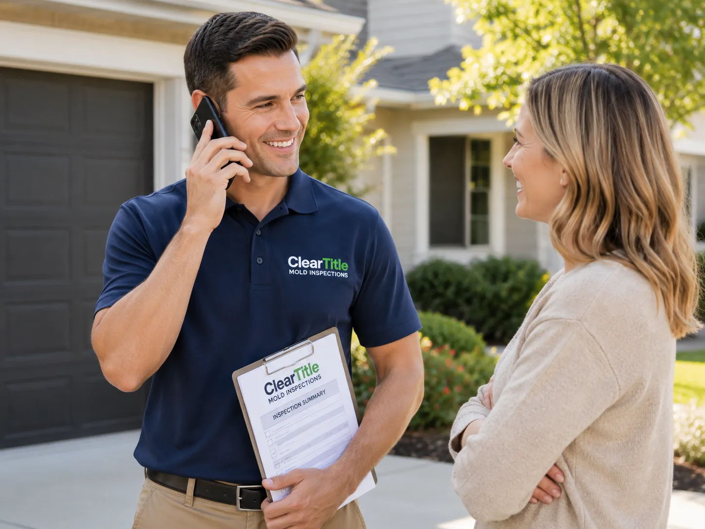 Mold Inspection For Home Sale Lupton, MI FAQs
